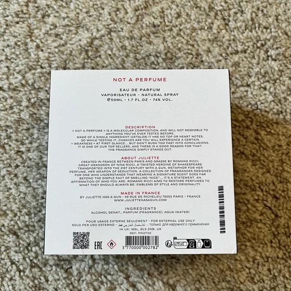 Juliette Has a Gun Not a Perfume - Picture 3 of 7